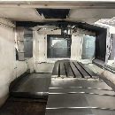 老牌永华1060重型加工中心，一台BT50主轴，自重7吨，Z.