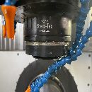 刚刚买下：米克朗500u五轴联动加工中心一台，2022年准.