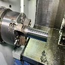 日本高松X-100C精密数控车床，法纳克Mate-TD系统，原.