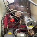 大连斜车，发那科系统，回转直径500，长度300，带尾座.