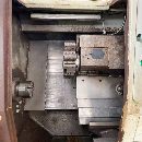 大连斜车，发那科系统，回转直径500，长度300，带尾座.