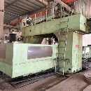 桂林龙门铣工作台1.6X3米 门宽2.5米安装在位出售