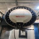 2018年捷朗855加工中心，三轴滚柱线轨，三菱M80系统，.