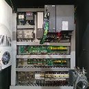 2018年捷朗855加工中心，三轴滚柱线轨，三菱M80系统，.