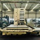 工厂在位昆机TK6513数控镗铣工作台：1.6m1.8m三轴行程.