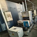 台湾高峰500卧加，大功率电主轴BT50，1万转。三轴线轨.