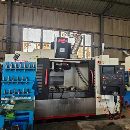 乔峰VH85重型加工中心
机床行程850550550，BT40主轴转.