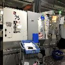 美国哈斯SL-20数控车床6寸12工位
B：美国哈斯SL-25数.