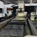 2013龙门磨床，力禾两米龙门磨床，导轨很好，价格不贵