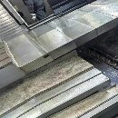 刚刚到货准新上海格益LW1814粗框机一台，2020年生产，.