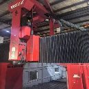 威立532龙门，门宽2700，三轴全闭环，齿轮头，带三个.