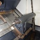 4台韩国现代威亚L300C数控车床，91孔。回转直径750mm.