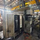 马上提货纽威4028龙门，两线一硬，方滑枕，带刀库，侧.