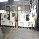 纯原装进口2022年英帅ACEJ500数控斜轨车，发那科TFplu.