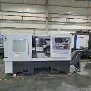 两台高格数控车床，几万块钱一个，三菱E80系统