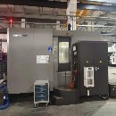 沈阳机床HMC630卧加双工位卧加，2台，FANUC0iMFplus1.