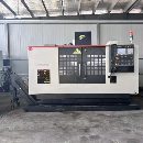 刚到一台湾友佳FV-800A立式加工中心、两线一硬、主轴.