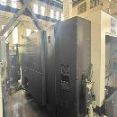 仓库刚到一台韩国威亚L600AW 轮毂车床、带链式排屑机.