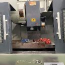 2021年江苏创能1380加工中心，BT50主轴，机械手刀库，.