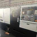 2017年出厂，同款4台韩国威亚E200C数控车床，带对刀仪.