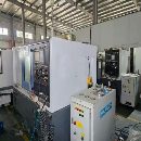 买卡盘送机床，有做阀门的看过来，东台TCS2000数控车.