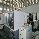 同款两台台湾原装东台数控车床8寸卡盘，线规，12工位.