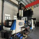 国盛3027龙门，工作台2.3米3米，门宽2.75米，门高1.6.