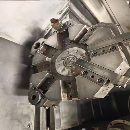 纽威NL502SA同款2台，安装少用，10寸卡盘，8工位刀塔.