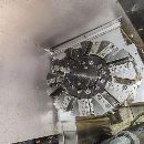 刚刚拿下2021年杭州惠勒LT-210，8寸卡盘主轴电机11/15.