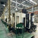 拿下某日企连杆线马扎克VTC160AN-2PC双工位立式加工中.