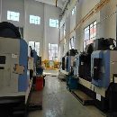 斗山5450加工中心，硬轨机，BT50主轴带中心出水，带四.