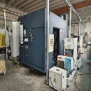 台湾高峰500卧式加工中心大功率电主轴BT50，1万转。三.