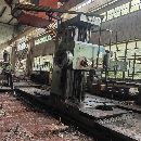 2009年数显落地镗铣床 中捷镗床厂621378。