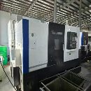 韩国原装威亚300C，15寸液压卡盘带齿轮箱，带对刀仪。