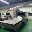 哈斯GR510X轴行程:3073mmY轴行程:1549mmZ轴行程:279mm.