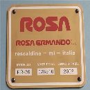 意大利罗萨平面磨床