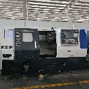 威亚L210A数控车床，8寸卡盘，带对刀仪，12工位刀塔，.