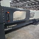 南通机床厂产2015数控龙门、行程2200/1600、带侧铣头.