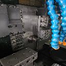 津上325走心机。
同款两台日本津上走心机B0325-II，棒.