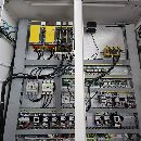 普什宁江630双工位卧加、新机160多万、发那科MF系统，.