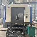 刚刚拿下一台2018年高配韩国威亚双工位卧式加工中心，.