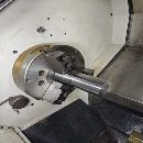 台湾原装进口程泰GA3600L数控车床，台湾15寸中空液压.