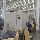 沈阳HTC54100重型数控车床，接电干活，12寸卡盘，加工.