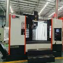 新到一台2022年南通固邦VHC2080加工中心，三轴硬轨，.