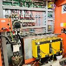 台湾原装永铨数控车床LD48x3000平轨数控车床，8工位伺.