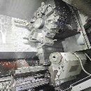 台湾原装程泰GLS200数控车，发那科系统，8寸中空卡盘.