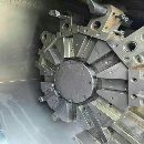 小几万！津上M42数控车床，两轴硬轨，6寸卡盘，12工位.