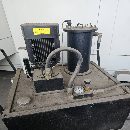 南通国盛3028龙门加工中心，2023年设备，带全自动铣头.