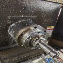 刚刚买下：23年九成新国盛630卧加，30把刀库，需要联.