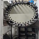 刚刚买下：23年九成新国盛630卧加，30把刀库，需要联.